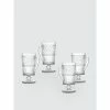 Godinger Helena Footed Mug Glasses, Set Of 4 Barware -Godinger shop unnamed file 578