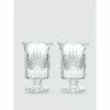 Godinger Wales Hurricane Glasses, Set Of 2 Barware