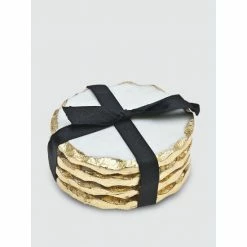 Godinger Eldora Round Coaster, Set Of 4 Tools & Accessories