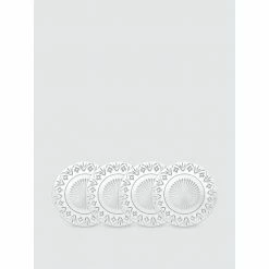 Godinger Wales Salad Plate, Set Of 4 Dinnerware & Flatware