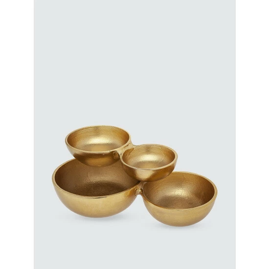 Godinger Danica Candy Bowl Dinnerware & Flatware 3 Godinger Danica Candy Bowl Dinnerware & Flatware