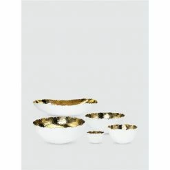 Godinger Marquess Salad Bowl Dinnerware & Flatware -Godinger shop unnamed file 597