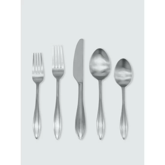 Godinger 18/10 Rara Satin Flatware, Set Of 20 Dinnerware & Flatware 4 Godinger 18/10 Rara Satin Flatware, Set Of 20 Dinnerware & Flatware - Image 2
