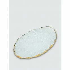 Godinger Denver Oval Tray Drinkware