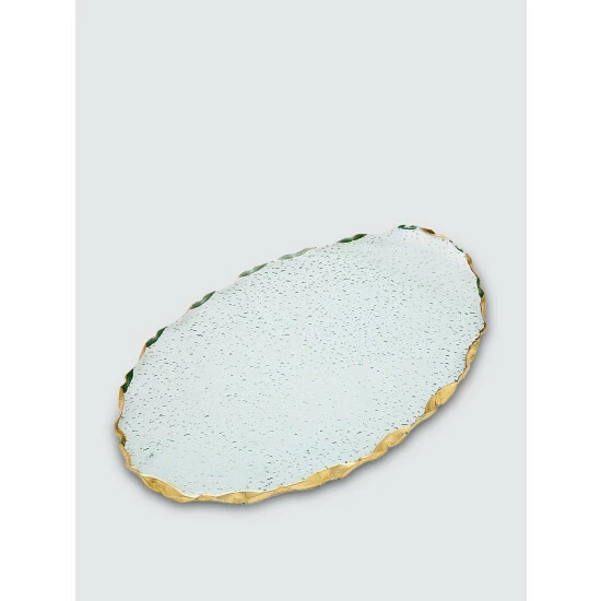 Godinger Denver Oval Tray Drinkware 3 Godinger Denver Oval Tray Drinkware