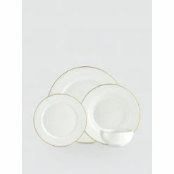 Godinger Ramsay Dinnerware, Set Of 16 Dinnerware & Flatware