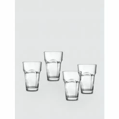 Godinger Pinnacle Highball Glasses, Set Of 4 Barware