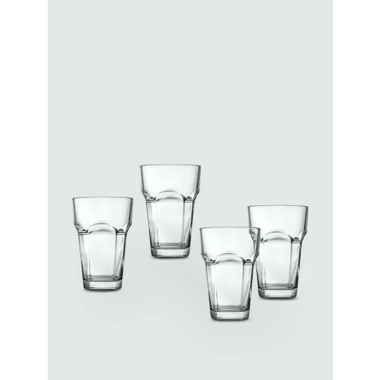 Godinger Pinnacle Highball Glasses, Set Of 4 Barware 3 Godinger Pinnacle Highball Glasses, Set Of 4 Barware