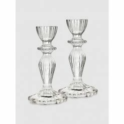 Godinger Convex Candle Holder, Set Of 2 Candles & Home Fragrances