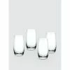 Godinger Zenith Highball Glasses, Set Of 4 Barware