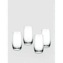 Godinger Zenith Highball Glasses, Set Of 4 Barware