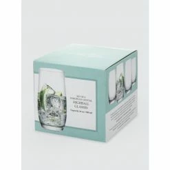 Godinger Zenith Highball Glasses, Set Of 4 Barware -Godinger shop unnamed file 633