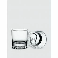 Godinger Hector Double Old Fashion Glasses, Set Of 2 Barware