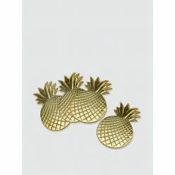 Godinger Pineapple Coaster, Set Of 4 Tools & Accessories