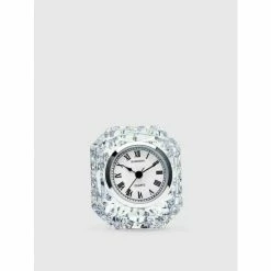 Godinger Gemstone Crystal Clock Drinkware