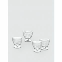 Godinger Helena Ice Cream Bowl, Set Of 4 Dinnerware & Flatware