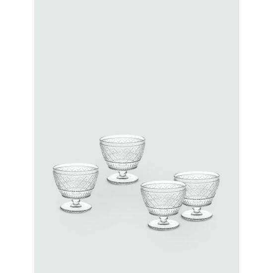 Godinger Helena Ice Cream Bowl, Set Of 4 Dinnerware & Flatware 3 Godinger Helena Ice Cream Bowl, Set Of 4 Dinnerware & Flatware
