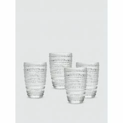 Godinger Refulgence Highball Glasses, Set Of 4 Barware