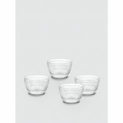 Godinger Helena Cereal Bowl, Set Of 4 Dinnerware & Flatware