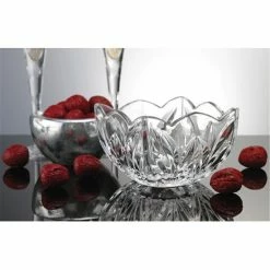 Godinger 43781 Shannon Square Crystal Bowl Serveware
