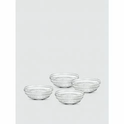 Godinger Refulgence Bowl, Set Of 4 Dinnerware & Flatware