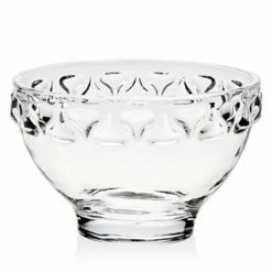 Godinger 64694 Kisses Banded Candy Bowl - 6 In.