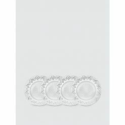 Godinger Wales Dinner Plate, Set Of 4 Dinnerware & Flatware