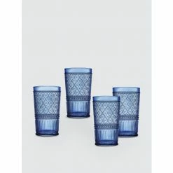 Godinger Helena Highball Glasses, Set Of 4 Barware