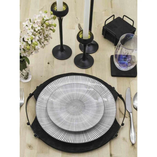 Godinger 18/10 Rara Satin Flatware, Set Of 20 Dinnerware & Flatware 5 Godinger 18/10 Rara Satin Flatware, Set Of 20 Dinnerware & Flatware - Image 3