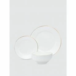 Godinger Ramsay Dinnerware, Set Of 18 Dinnerware & Flatware