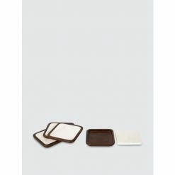 Godinger Vincent Wood Coaster, Set Of 4 Tools & Accessories