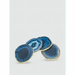 Godinger Exuma Coasters, Set Of 4 Barware