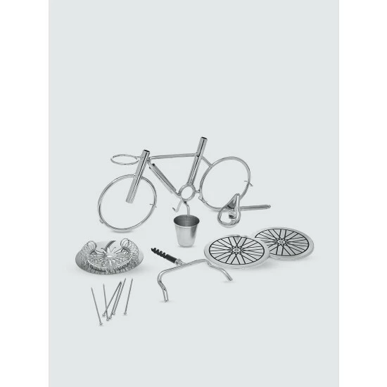 Godinger Two Wheeler Bike Bar Tools Tools & Accessories 4 Godinger Two Wheeler Bike Bar Tools Tools & Accessories - Image 2