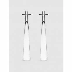 Godinger Tunnel Vision Candle Holder, Set Of 2 Candles & Home Fragrances