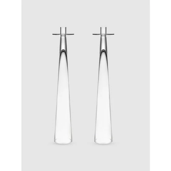 Godinger Tunnel Vision Candle Holder, Set Of 2 Candles & Home Fragrances 3 Godinger Tunnel Vision Candle Holder, Set Of 2 Candles & Home Fragrances