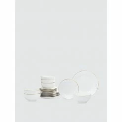 Godinger Ramsay Dinnerware, Set Of 18 Dinnerware & Flatware -Godinger shop unnamed file 73