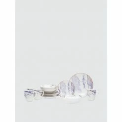 Godinger Siberia Dinnerware, Set Of 16 Dinnerware & Flatware -Godinger shop unnamed file 737