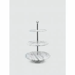 Godinger Eldora Marble 3-Tier Server Tools & Accessories
