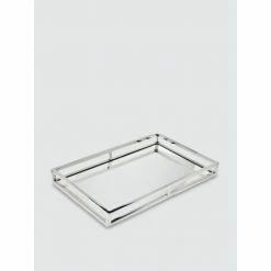 Godinger Aberdeen Large Gallery Tray Drinkware