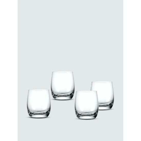 Godinger Zenith Double Old Fashion Glasses, Set Of 4 Barware 3 Godinger Zenith Double Old Fashion Glasses, Set Of 4 Barware