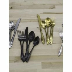 Godinger 18/10 Rara Satin Flatware, Set Of 20 Dinnerware & Flatware 10 Godinger 18/10 Rara Satin Flatware, Set Of 20 Dinnerware & Flatware -Godinger shop unnamed file 8