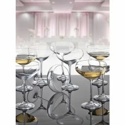 Godinger Pavilion Champagne Coupe, Set Of 12 Barware -Godinger shop unnamed file 83