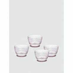 Godinger Helena Cereal Bowl, Set Of 4 Dinnerware & Flatware