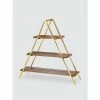 Godinger Woodstock Rustic 3-Tier Serving Stand Tools & Accessories
