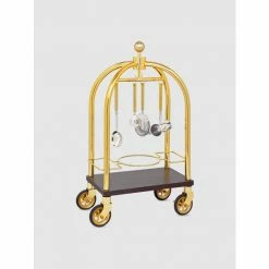 Godinger Luggage Bar Cart Tools & Accessories